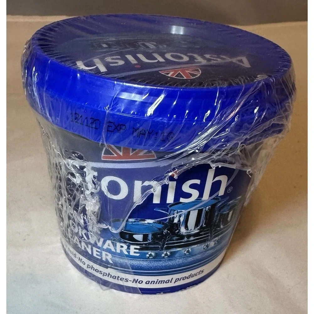 Astonish Oven‎ & Cookware Cleaner Cleaning Paste 17oz 300mL 500g | New Sealed